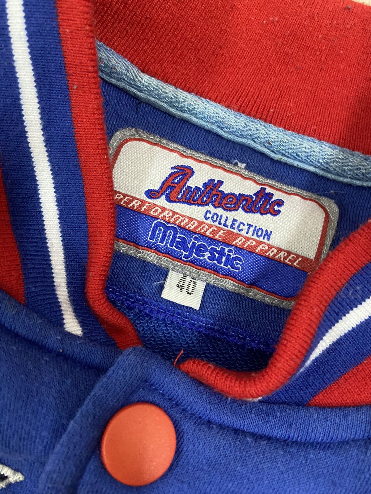 MLB × Majestic Vintage Los Angeles Angels Varsity Jacket MLB Baseball Rare Size US S / EU 44-46 / 1 - 4 Thumbnail