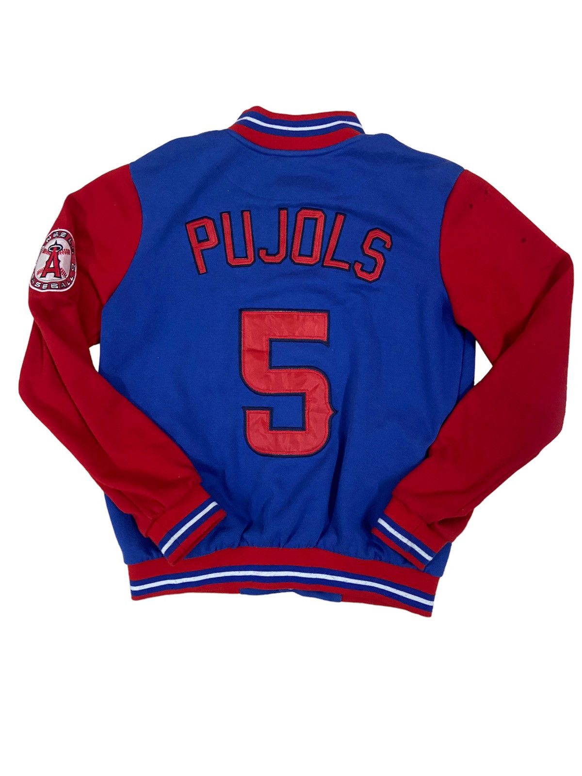 MLB × Majestic Vintage Los Angeles Angels Varsity Jacket MLB Baseball Rare Size US S / EU 44-46 / 1 - 3 Thumbnail