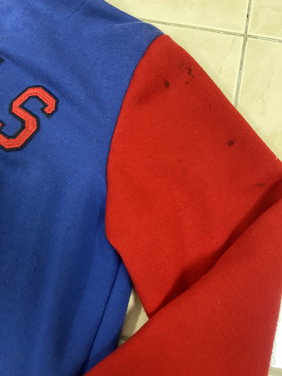 MLB × Majestic Vintage Los Angeles Angels Varsity Jacket MLB Baseball Rare Size US S / EU 44-46 / 1 - 6 Thumbnail