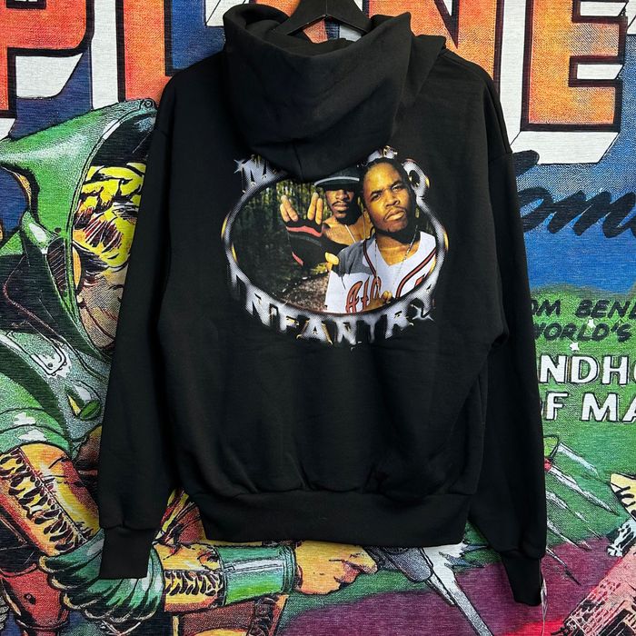 Streetwear Brand New Marino Infantry Outkast Hoodie Size Small