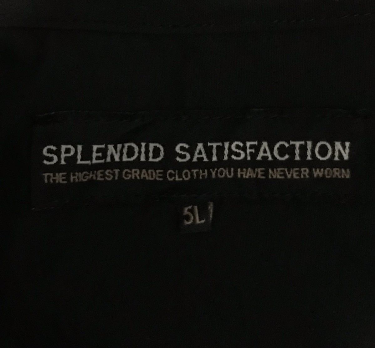 Japanese Brand × Vintage VINTAGE SPLENDID SATISFACTION JACKET Size US L / EU 52-54 / 3 - 10 Thumbnail