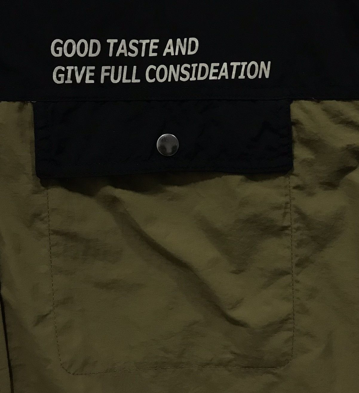 Japanese Brand × Vintage VINTAGE SPLENDID SATISFACTION JACKET Size US L / EU 52-54 / 3 - 5 Thumbnail