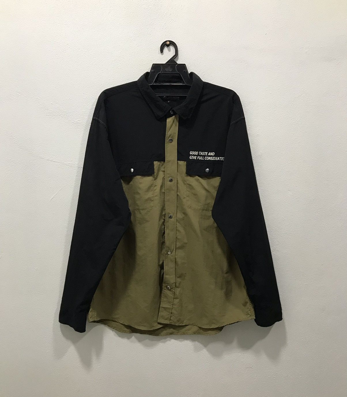 Japanese Brand × Vintage VINTAGE SPLENDID SATISFACTION JACKET Size US L / EU 52-54 / 3 - 1 Thumbnail