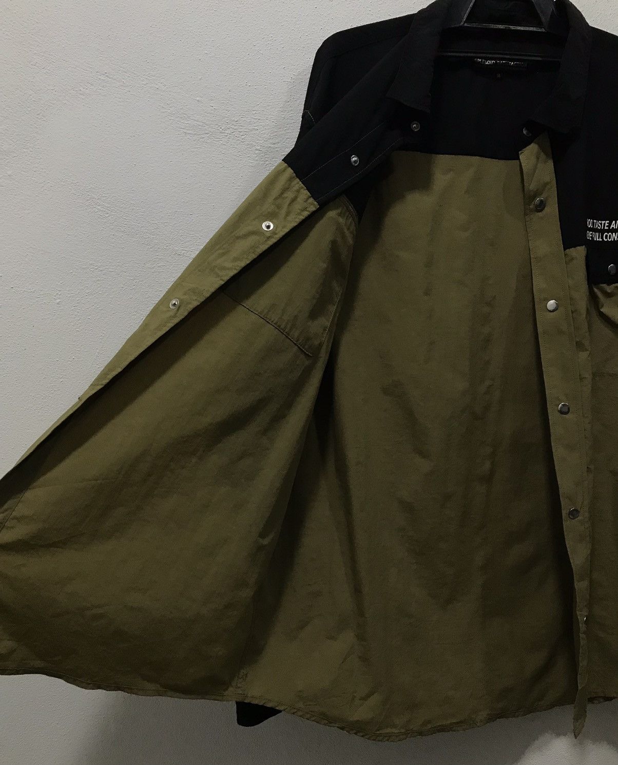 Japanese Brand × Vintage VINTAGE SPLENDID SATISFACTION JACKET Size US L / EU 52-54 / 3 - 9 Thumbnail