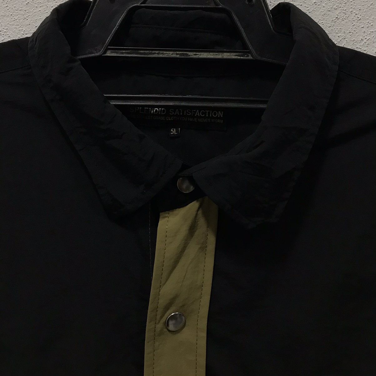 Japanese Brand × Vintage VINTAGE SPLENDID SATISFACTION JACKET Size US L / EU 52-54 / 3 - 3 Thumbnail