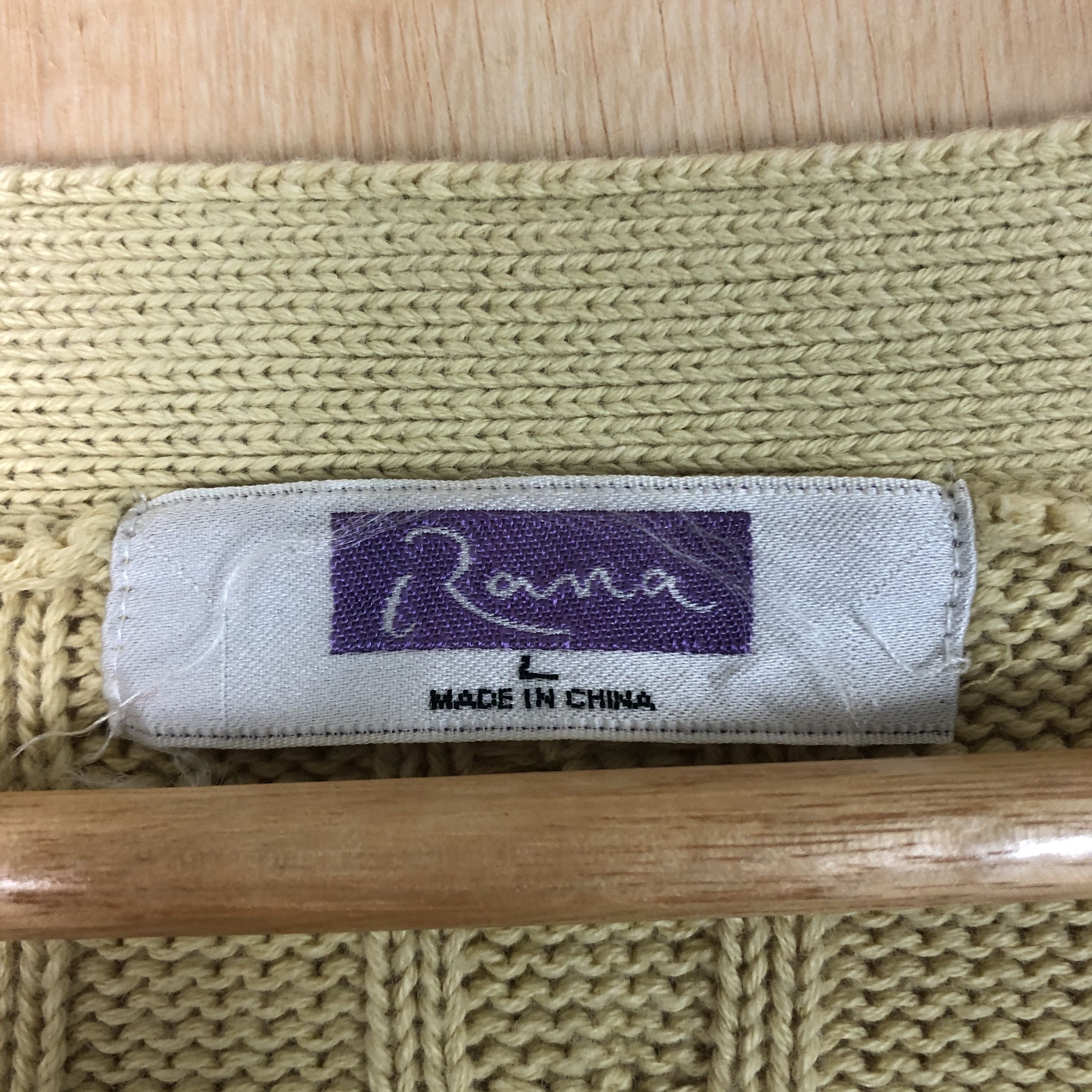 Aran Isles Knitwear × Homespun Knitwear × Japanese Brand DLL Roma aran isle cable knitwear cardigan japan #c046 Size US M / EU 48-50 / 2 - 6 Thumbnail