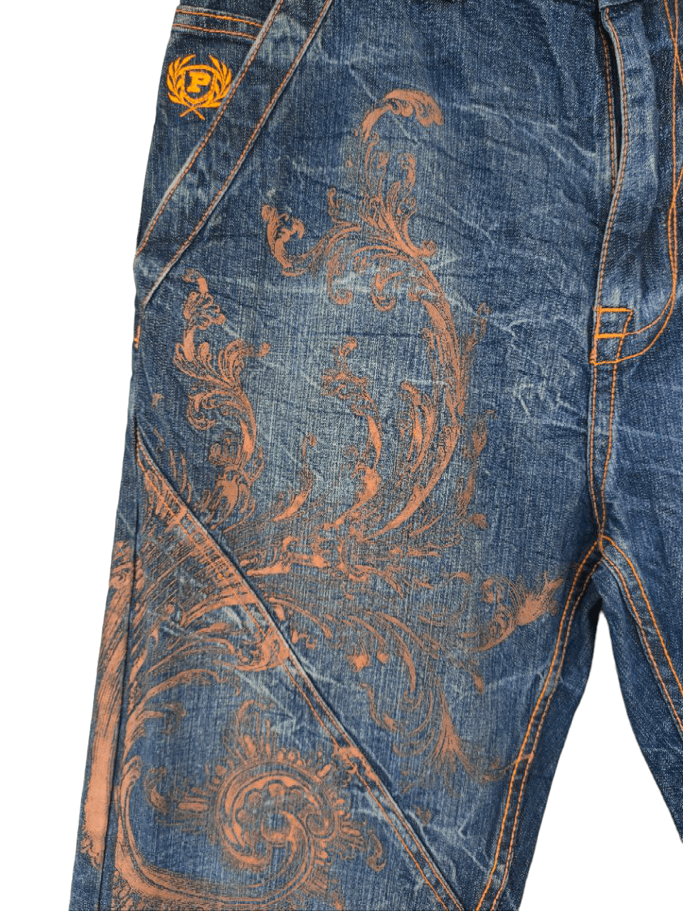 JNCO 💥LAST CALL💥 Phat farm Printed denim Size US 34 / EU 50 - 3 Thumbnail