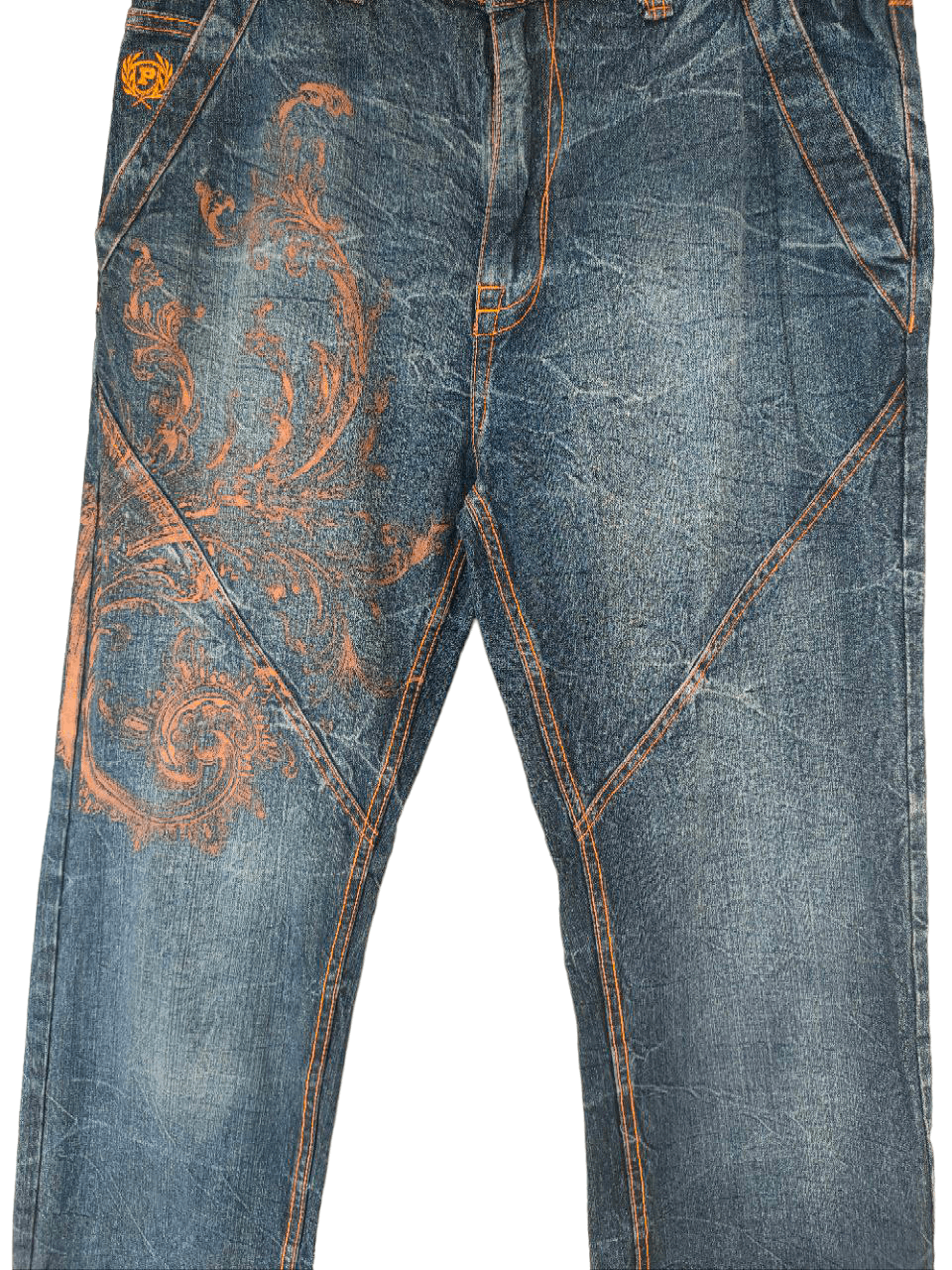 JNCO 💥LAST CALL💥 Phat farm Printed denim Size US 34 / EU 50 - 2 Thumbnail