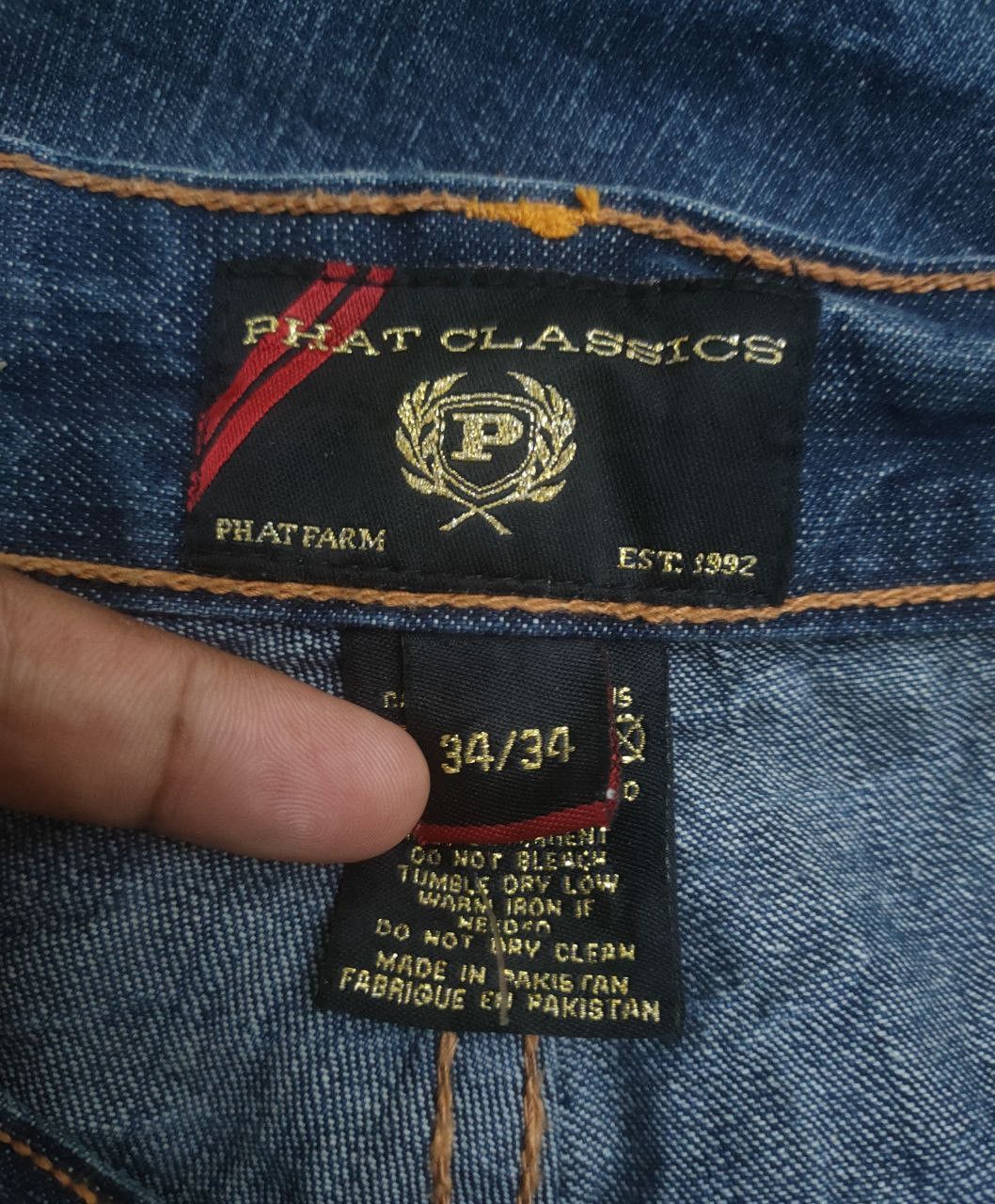 JNCO 💥LAST CALL💥 Phat farm Printed denim Size US 34 / EU 50 - 7 Thumbnail