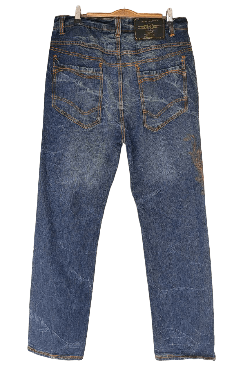 JNCO 💥LAST CALL💥 Phat farm Printed denim Size US 34 / EU 50 - 8 Thumbnail