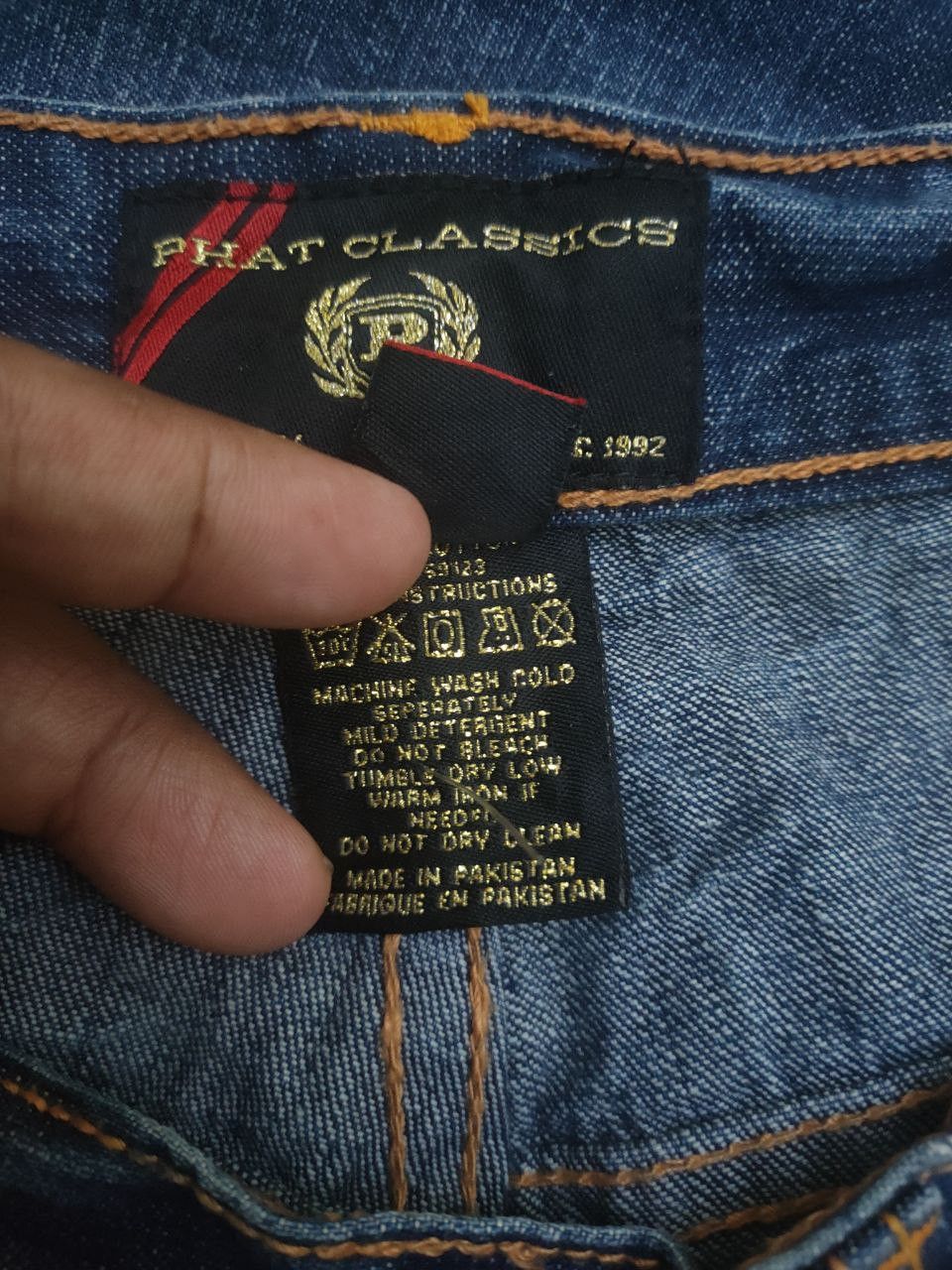 JNCO 💥LAST CALL💥 Phat farm Printed denim Size US 34 / EU 50 - 5 Thumbnail