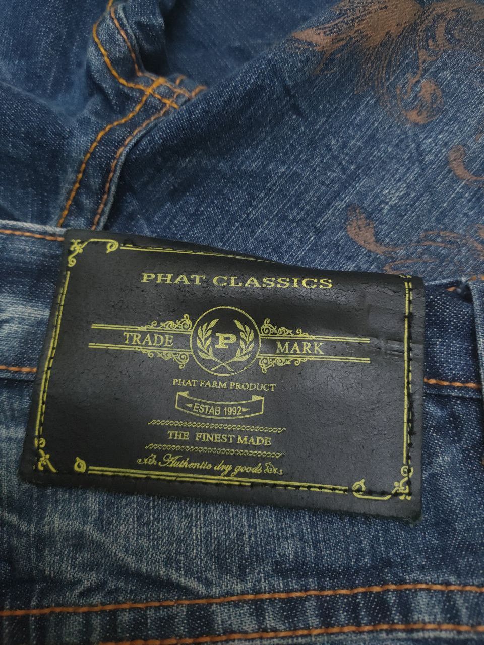 JNCO 💥LAST CALL💥 Phat farm Printed denim Size US 34 / EU 50 - 4 Thumbnail