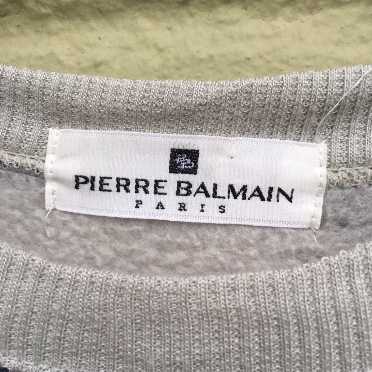 Other × Pierre Balmain Pierre Balmain Stripes Crewneck Size US M / EU 48-50 / 2 - 5 Thumbnail