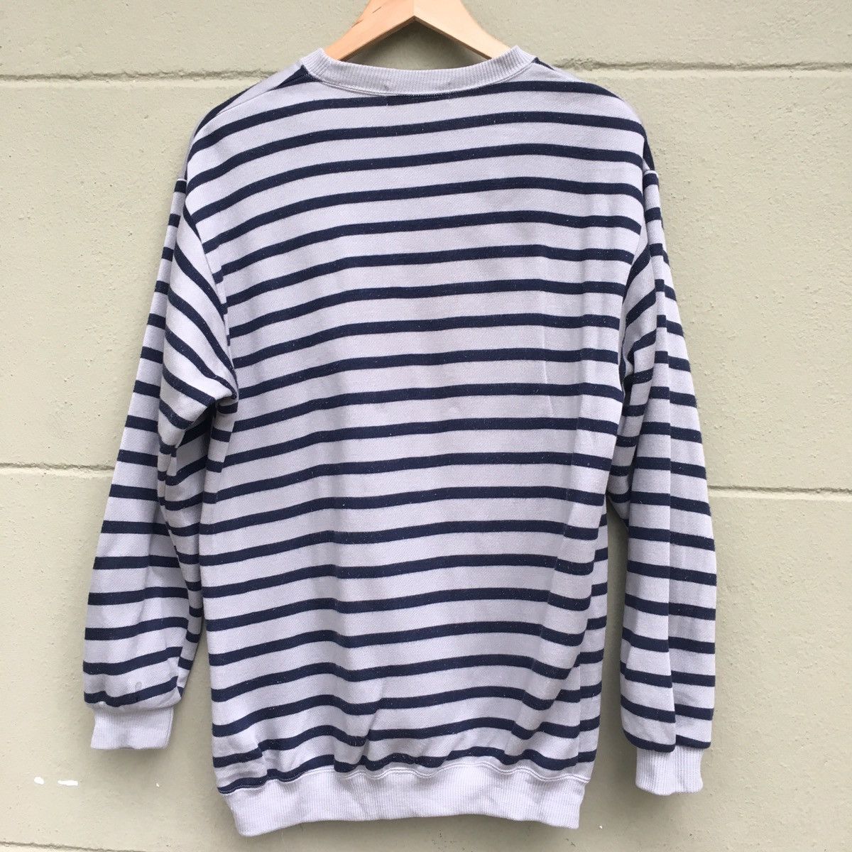 Other × Pierre Balmain Pierre Balmain Stripes Crewneck Size US M / EU 48-50 / 2 - 2 Thumbnail