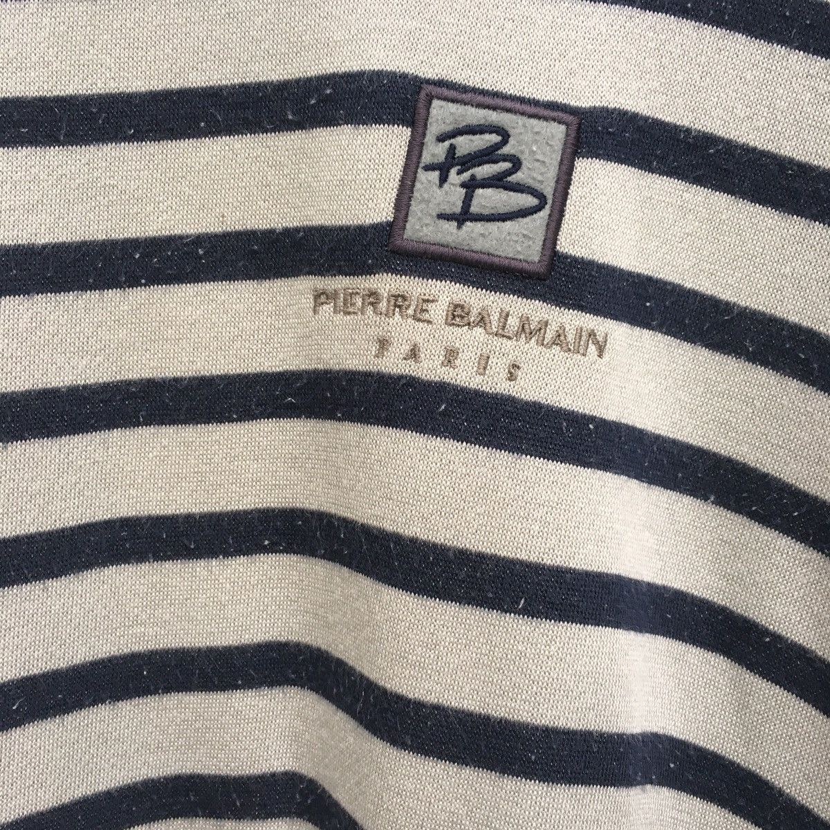 Other × Pierre Balmain Pierre Balmain Stripes Crewneck Size US M / EU 48-50 / 2 - 4 Thumbnail