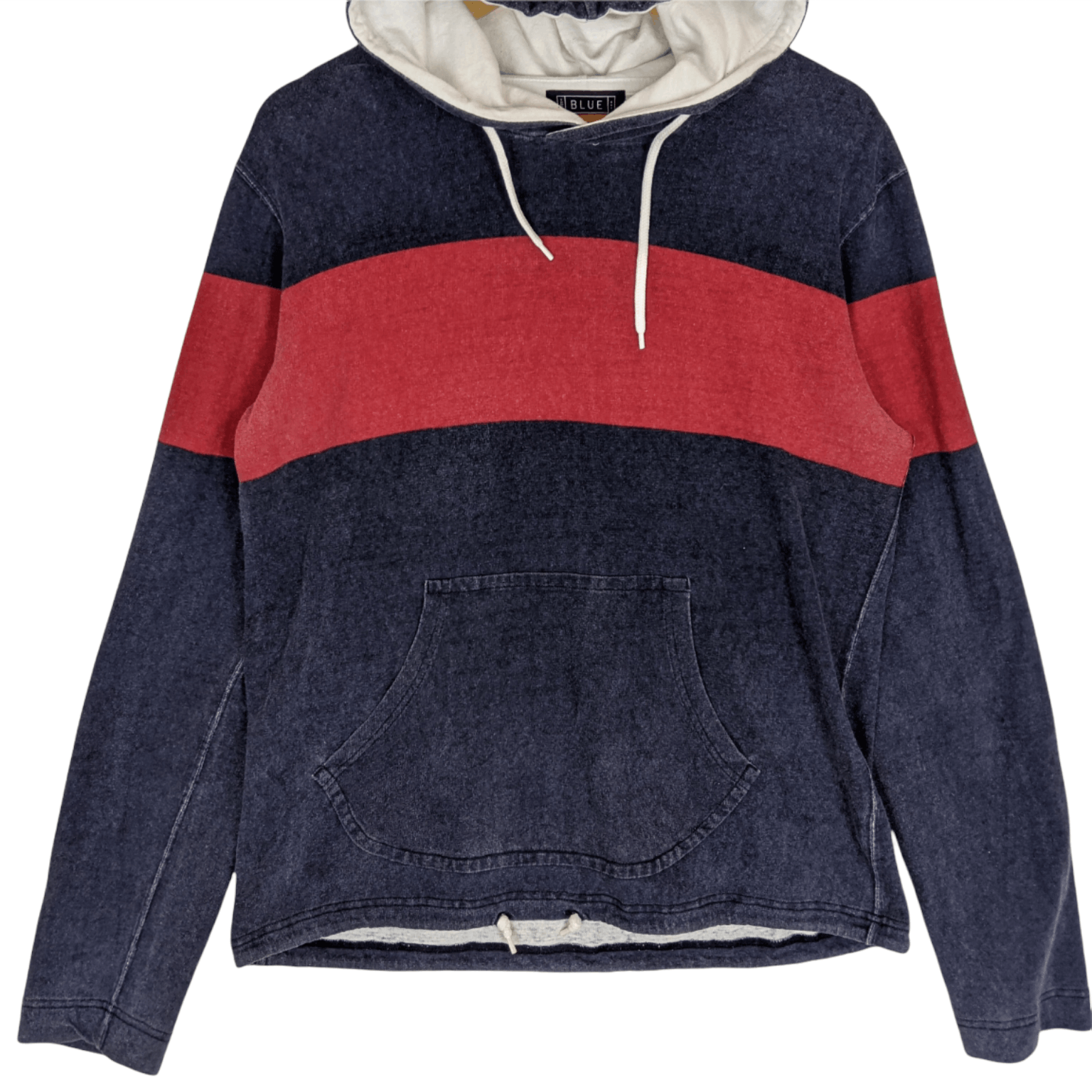 Japanese Brand × Tomorrowland BLUE WORK Tomorrowland Japan Striped Hoodie Size US M / EU 48-50 / 2 - 2 Thumbnail
