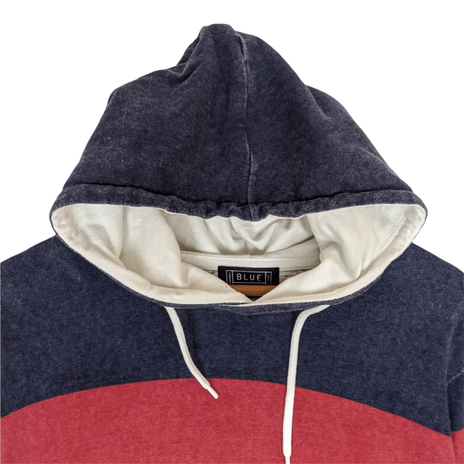 Japanese Brand × Tomorrowland BLUE WORK Tomorrowland Japan Striped Hoodie Size US M / EU 48-50 / 2 - 5 Thumbnail