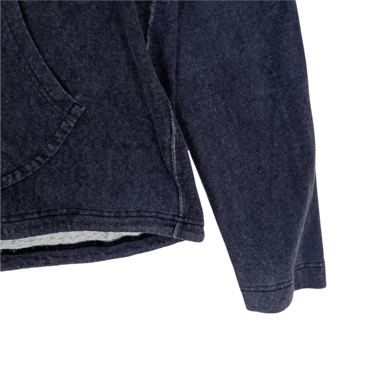 Japanese Brand × Tomorrowland BLUE WORK Tomorrowland Japan Striped Hoodie Size US M / EU 48-50 / 2 - 6 Thumbnail