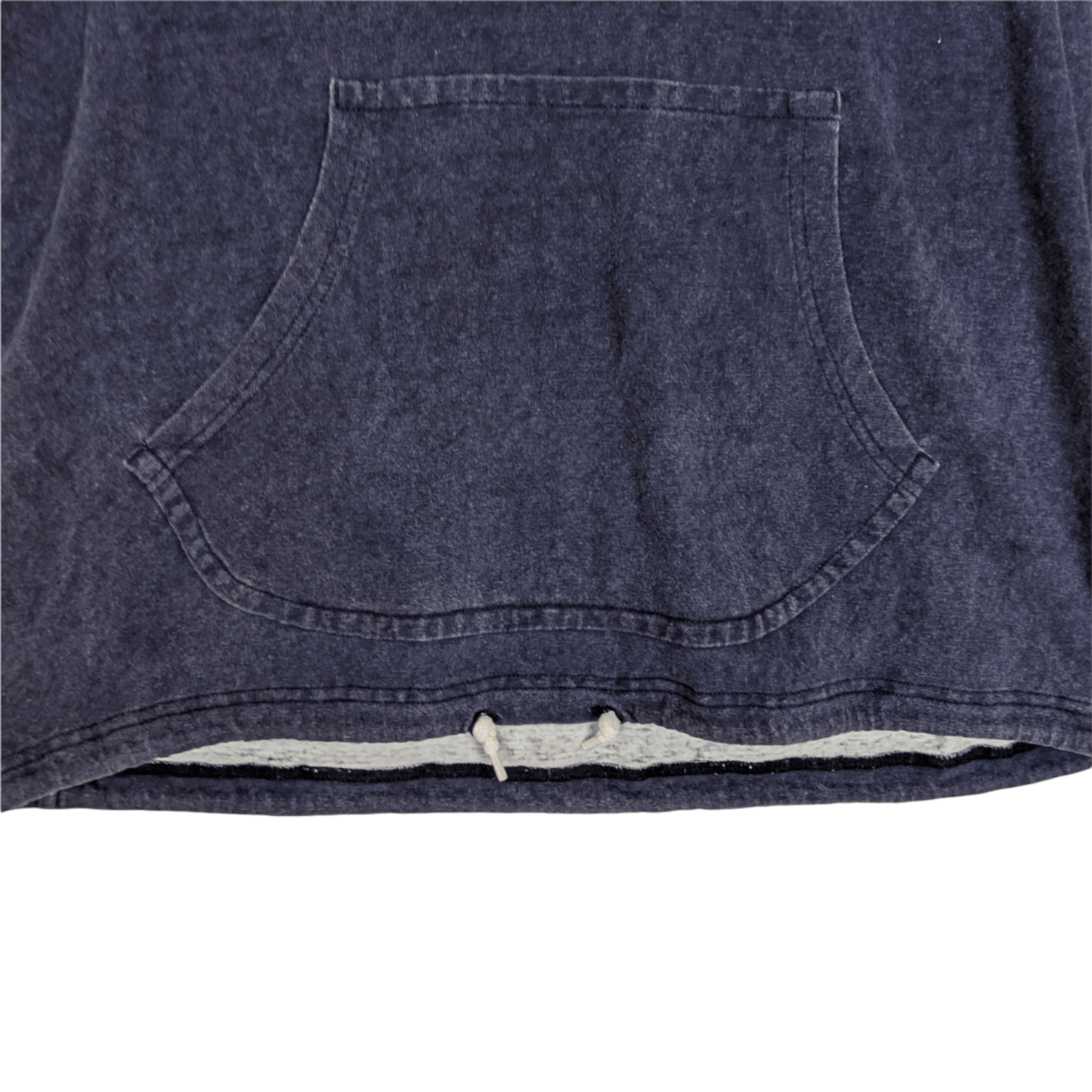 Japanese Brand × Tomorrowland BLUE WORK Tomorrowland Japan Striped Hoodie Size US M / EU 48-50 / 2 - 4 Thumbnail