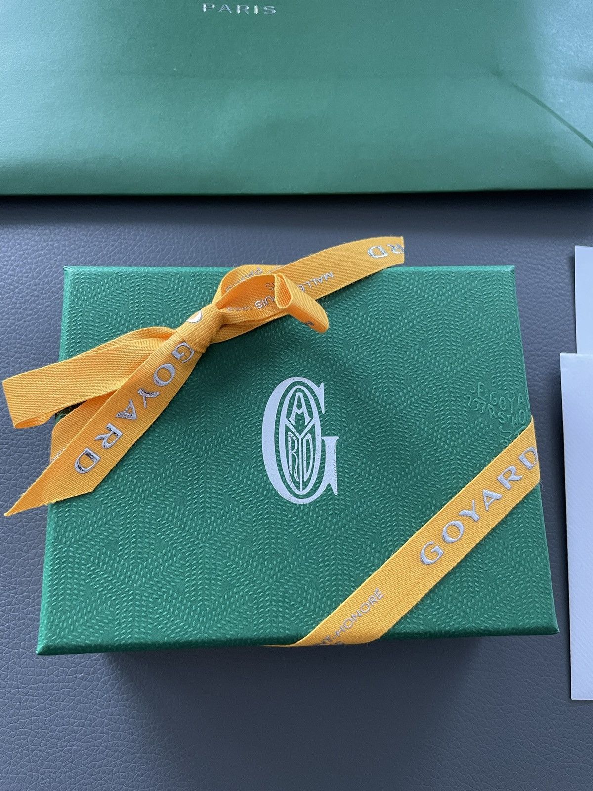 Goyard Goyard Rare Brand NEW Iconic Card Holder Leather Wallet Size ONE SIZE - 25 Thumbnail