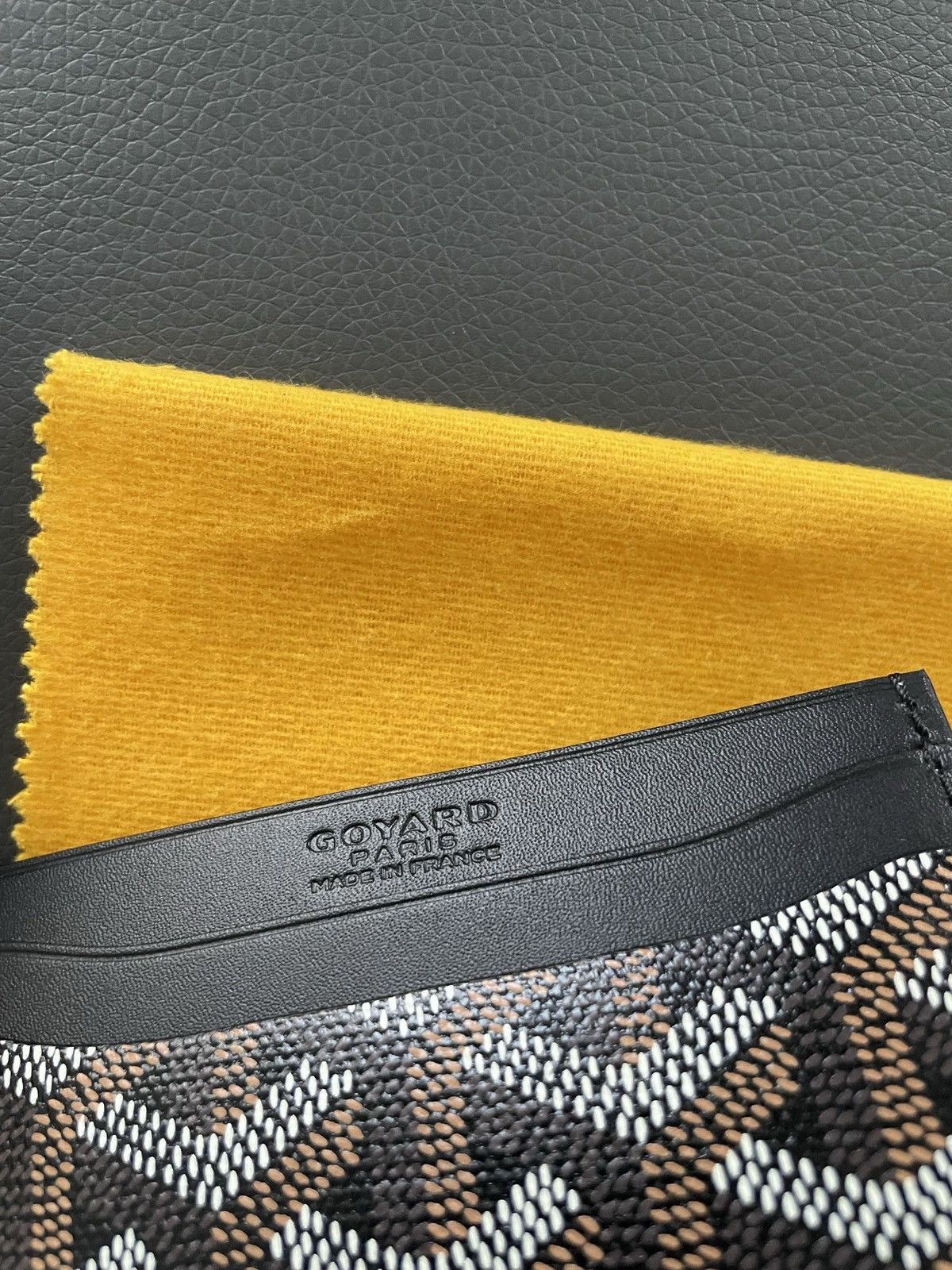 Goyard Goyard Rare Brand NEW Iconic Card Holder Leather Wallet Size ONE SIZE - 6 Thumbnail