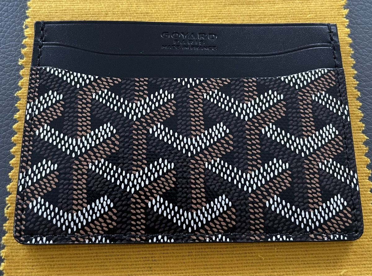Goyard Goyard Rare Brand NEW Iconic Card Holder Leather Wallet Size ONE SIZE - 8 Thumbnail