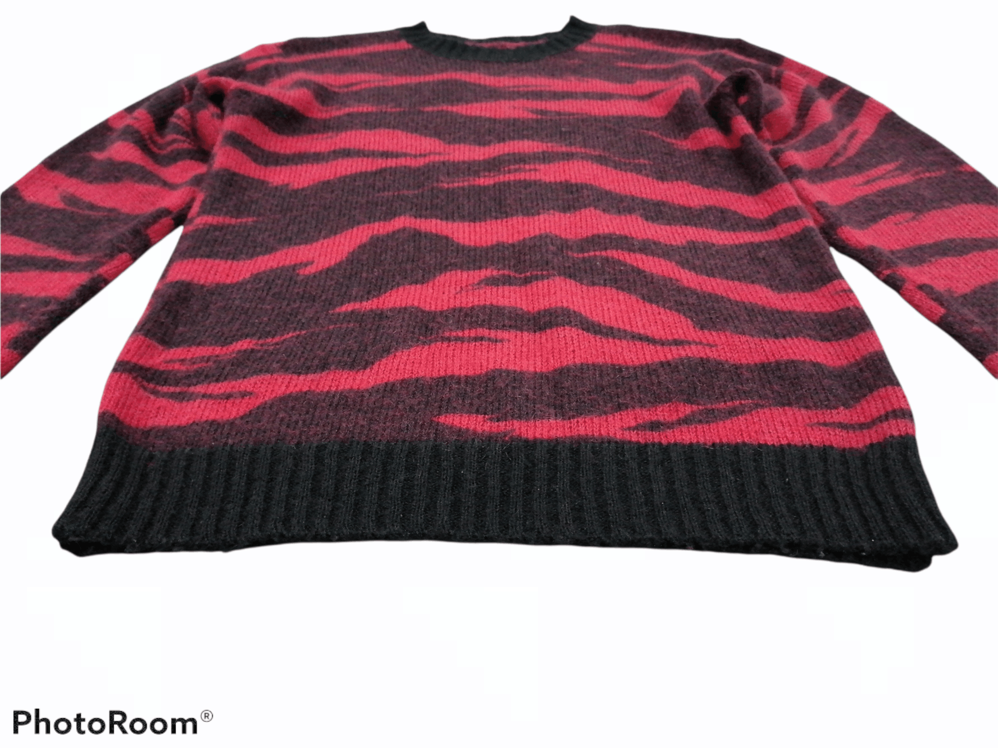Maharishi 🔥Maharishi Mohair Tiger Camo Sweatshirts / Cardigan Size US S / EU 44-46 / 1 - 2 Thumbnail