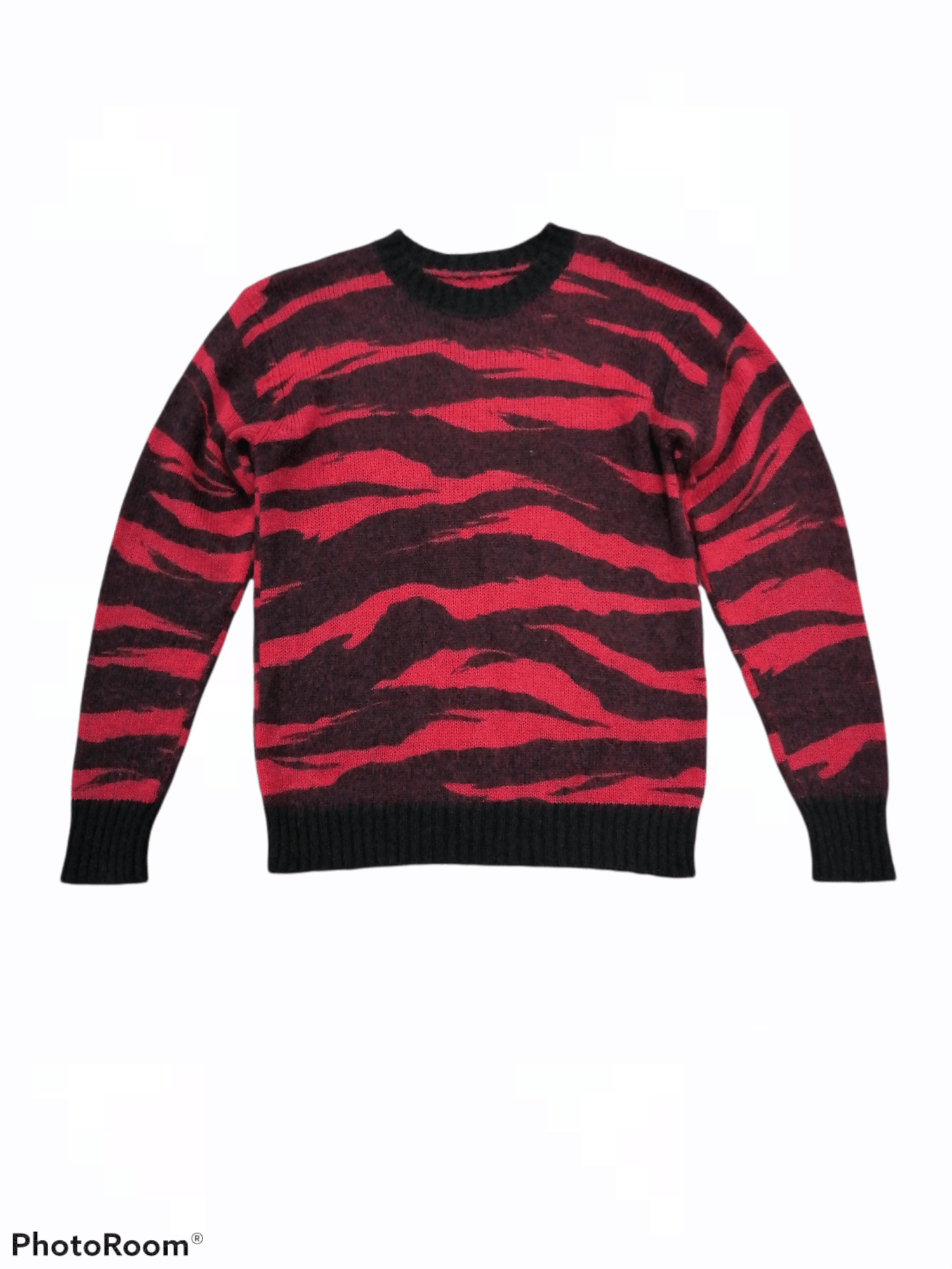 🔥Maharishi Mohair Tiger Camo Sweatshirts Cardigan