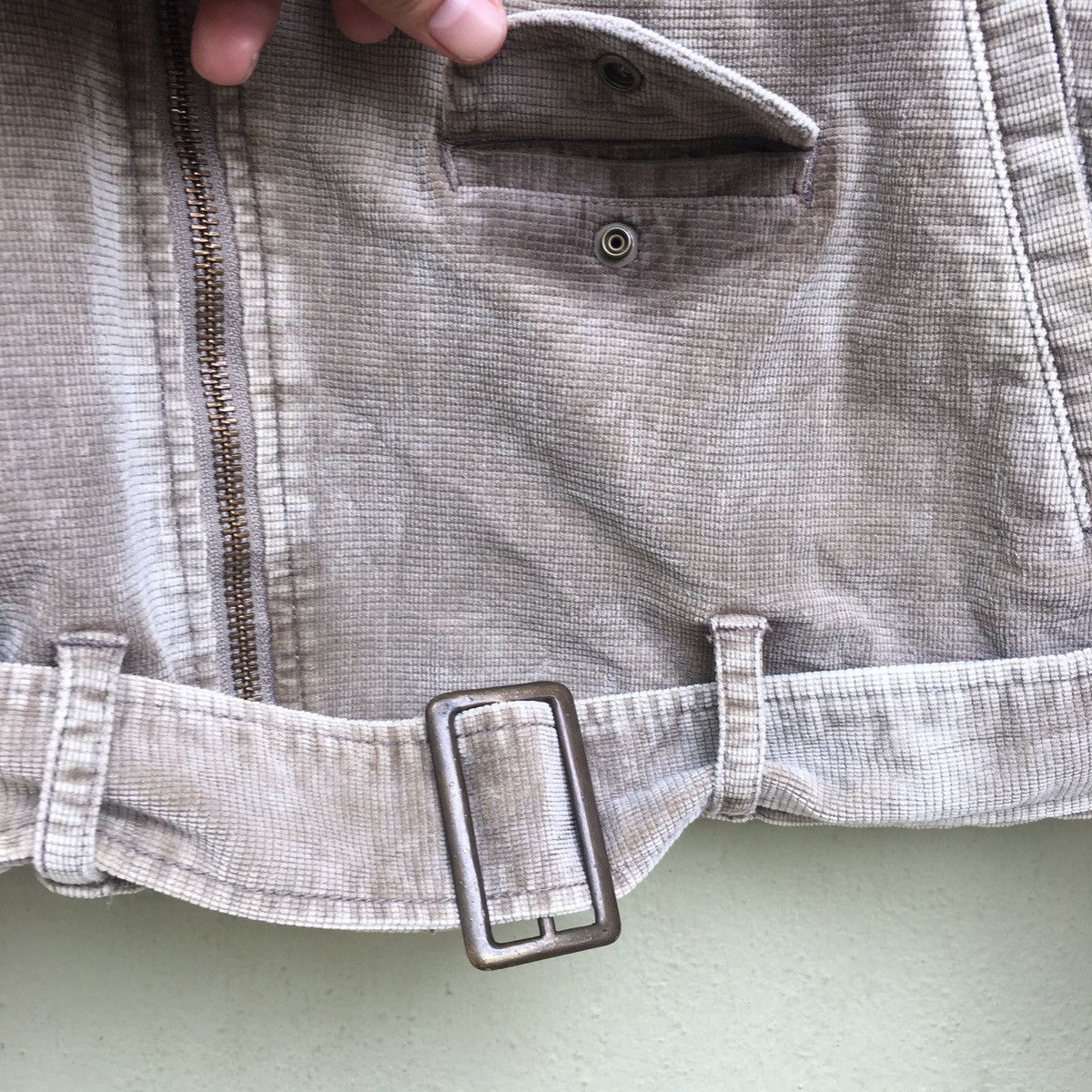 Seditionaries × Sports Specialties Sweet Camel Cropped Jacket Size XS / US 0-2 / IT 36-38 - 8 Thumbnail