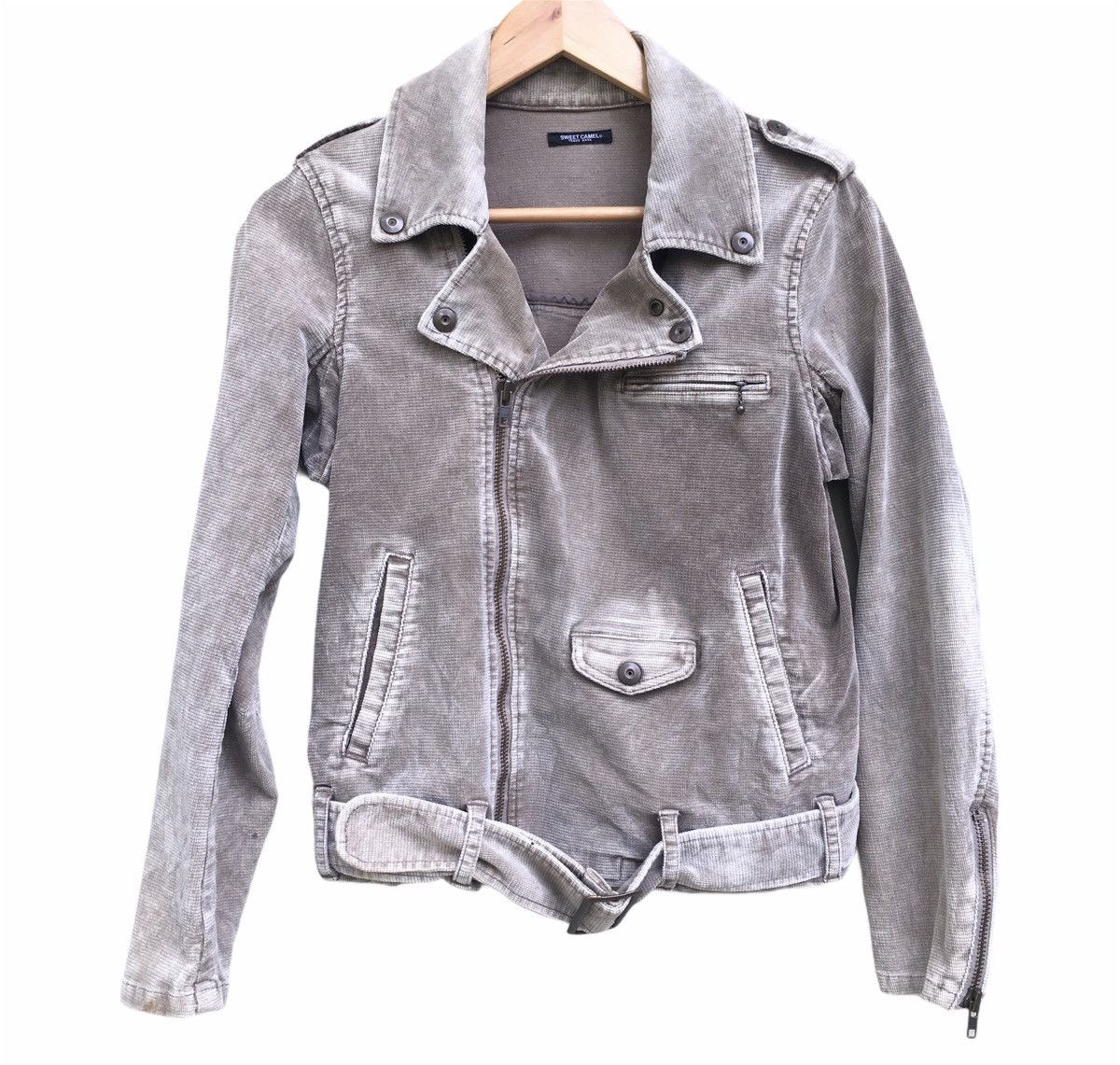 Seditionaries × Sports Specialties Sweet Camel Cropped Jacket Size XS / US 0-2 / IT 36-38 - 1 Thumbnail