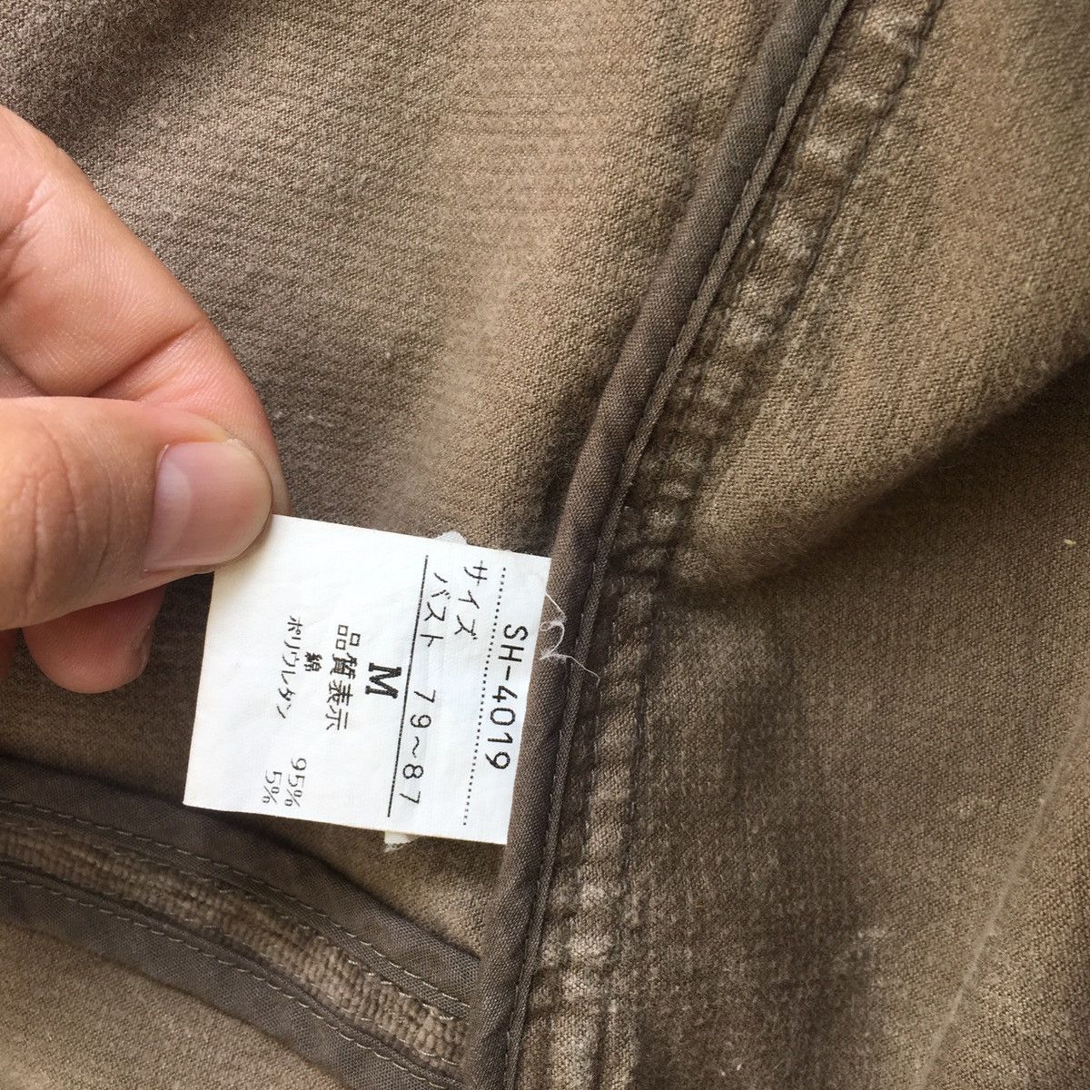 Seditionaries × Sports Specialties Sweet Camel Cropped Jacket Size XS / US 0-2 / IT 36-38 - 12 Thumbnail