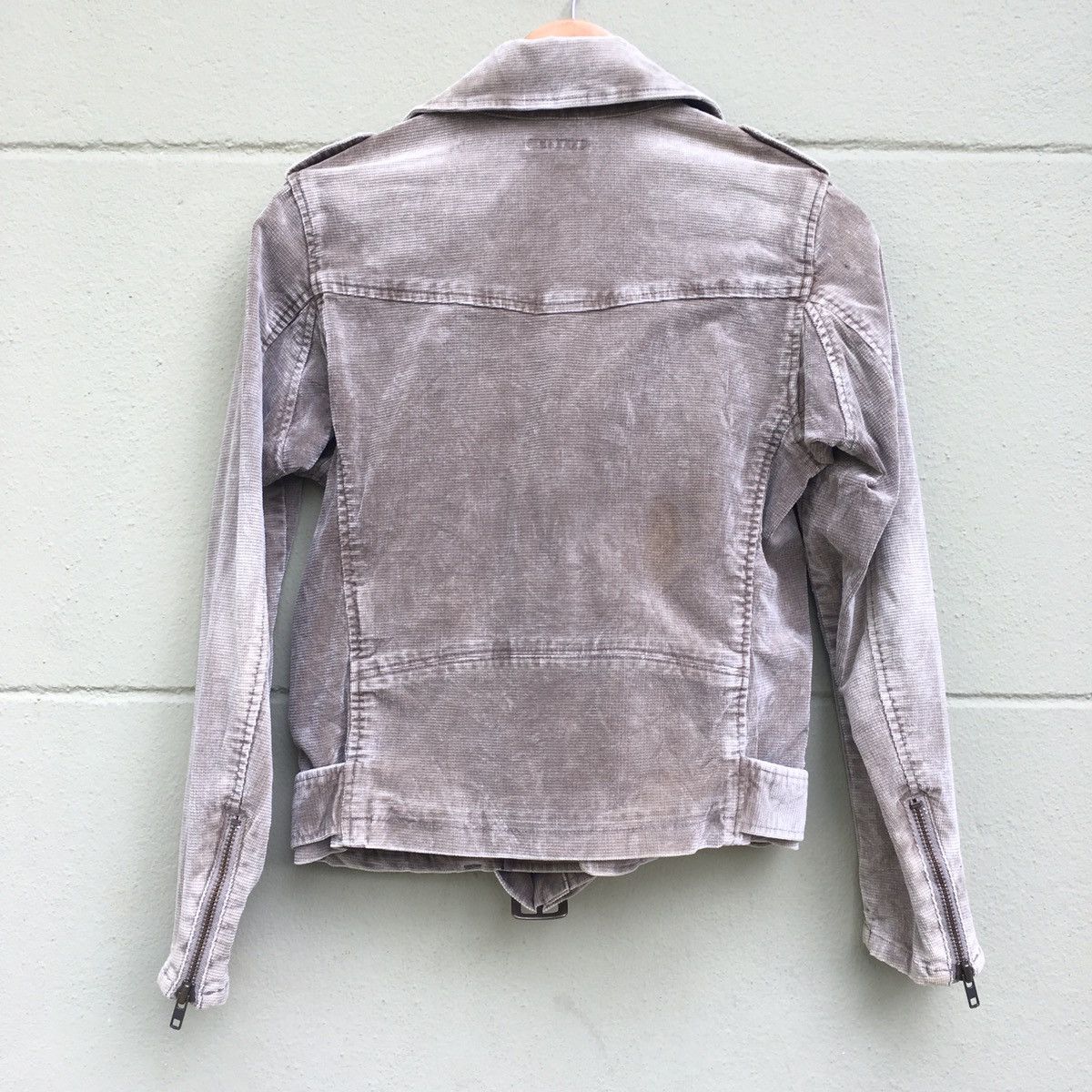 Seditionaries × Sports Specialties Sweet Camel Cropped Jacket Size XS / US 0-2 / IT 36-38 - 3 Thumbnail