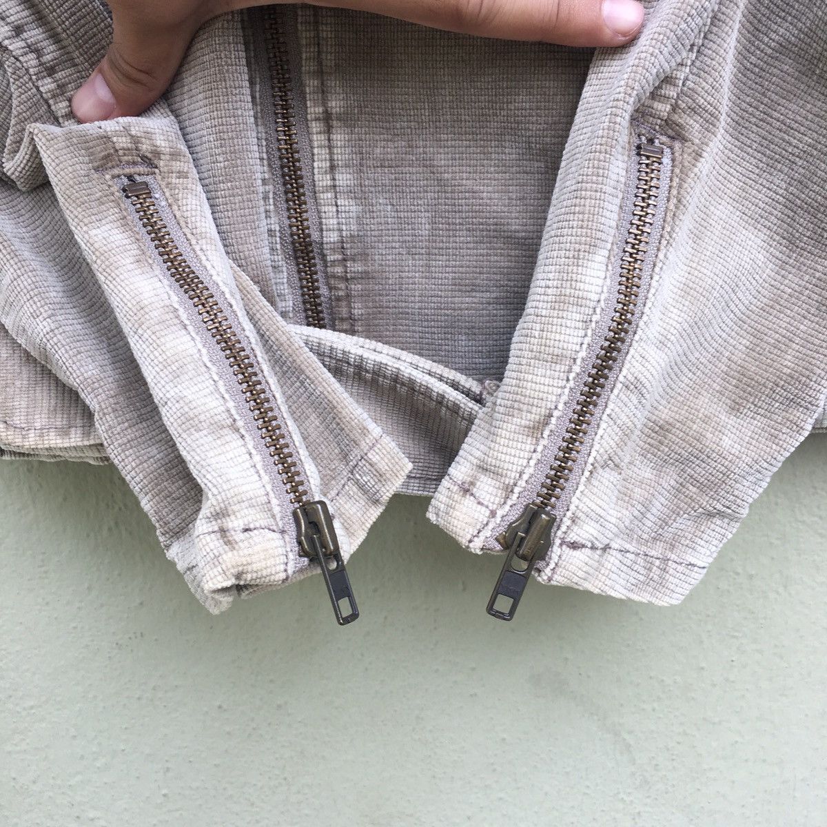 Seditionaries × Sports Specialties Sweet Camel Cropped Jacket Size XS / US 0-2 / IT 36-38 - 6 Thumbnail