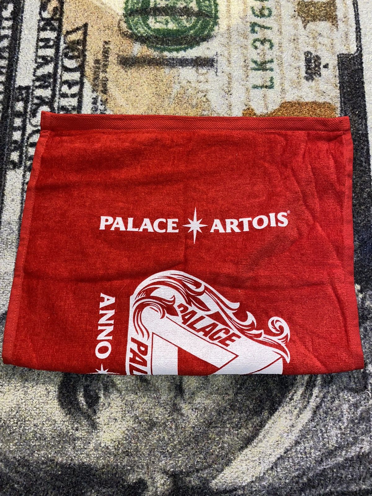 Palace Palace Stella Artois Bar Towel Red Size ONE SIZE - 1 Thumbnail