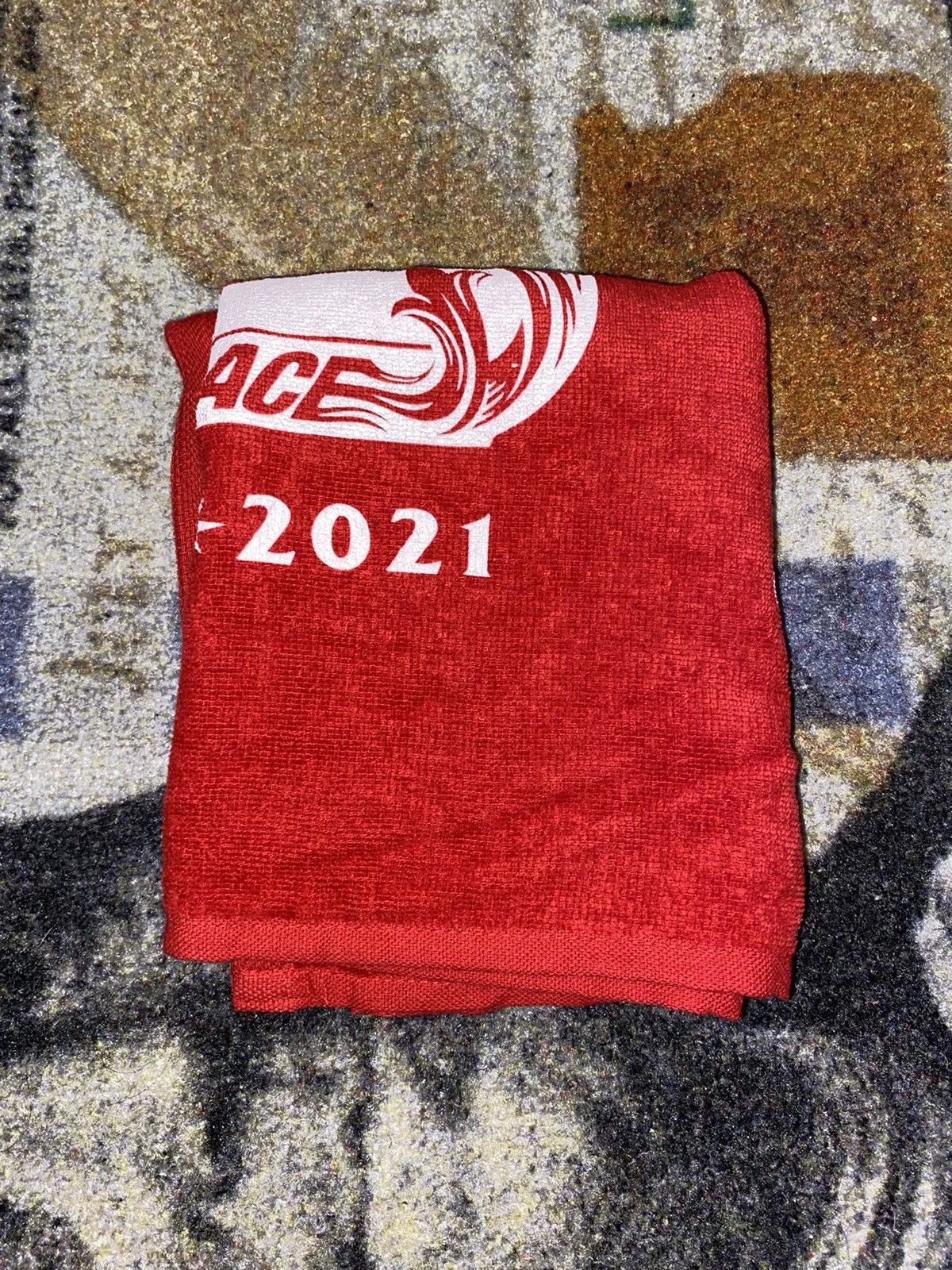 Palace Palace Stella Artois Bar Towel Red Size ONE SIZE - 2 Thumbnail
