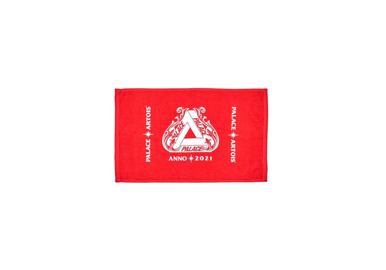 Palace Palace Stella Artois Bar Towel Red Size ONE SIZE - 3 Thumbnail
