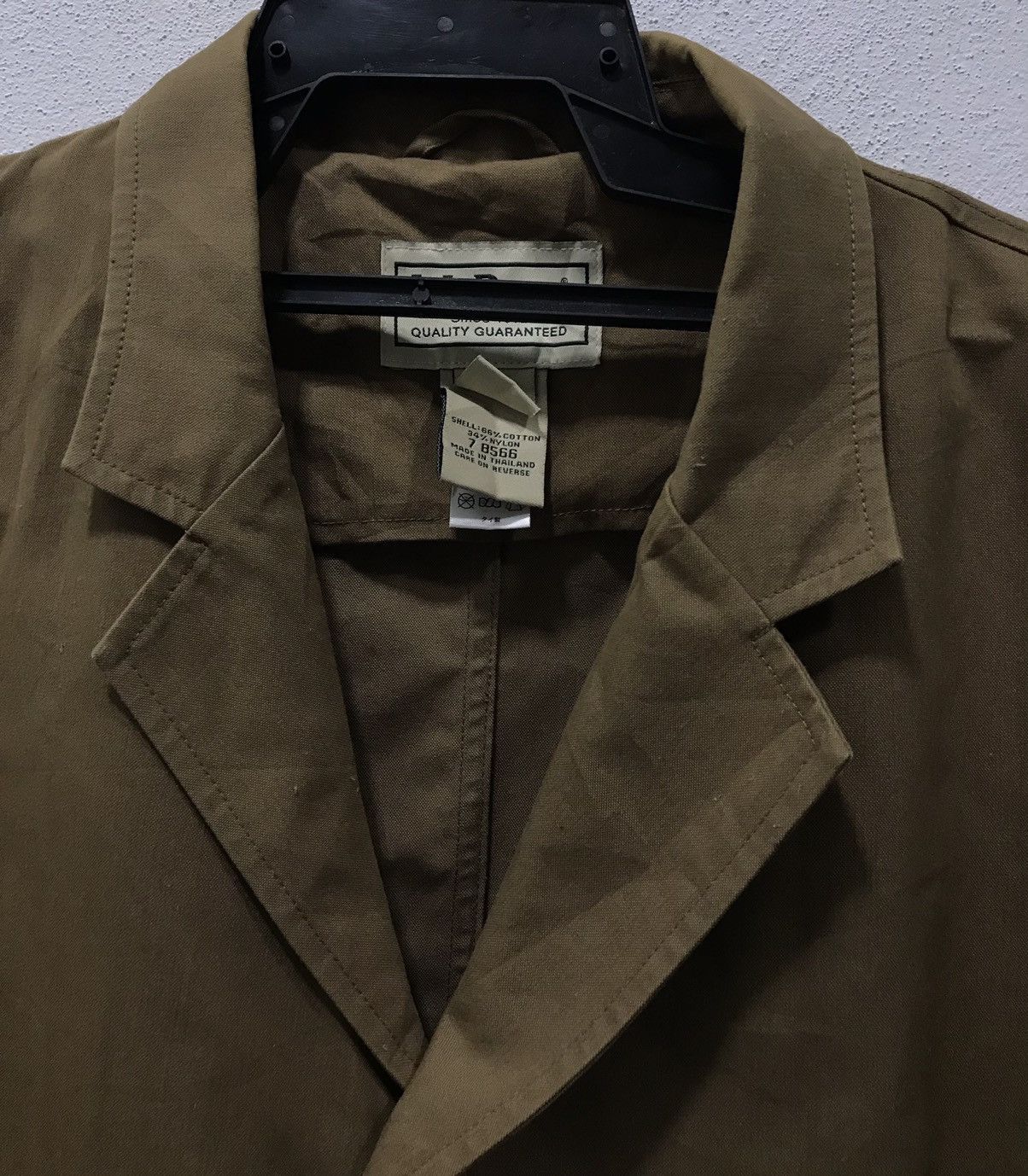 L.L. Bean L.L.Bean QUALITY GUARANTEED LONG BLAZER COAT Size US XL / EU 56 / 4 - 3 Thumbnail