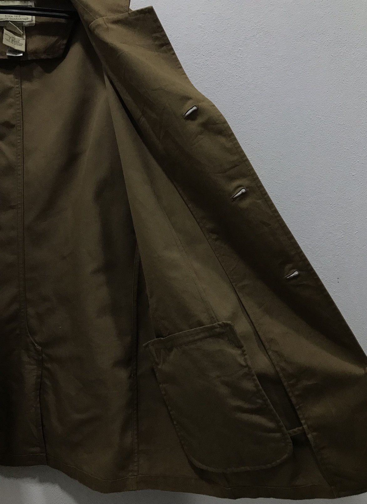 L.L. Bean L.L.Bean QUALITY GUARANTEED LONG BLAZER COAT Size US XL / EU 56 / 4 - 10 Thumbnail