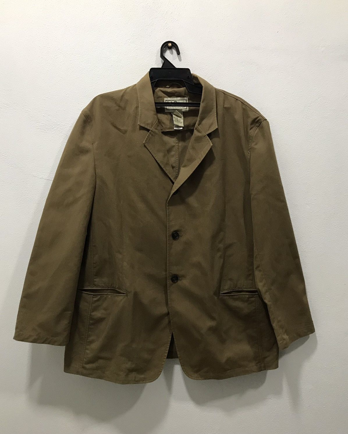 L.L. Bean L.L.Bean QUALITY GUARANTEED LONG BLAZER COAT Size US XL / EU 56 / 4 - 1 Thumbnail