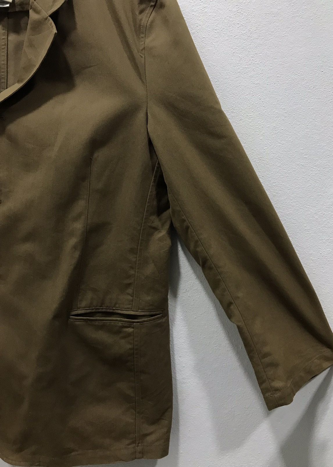 L.L. Bean L.L.Bean QUALITY GUARANTEED LONG BLAZER COAT Size US XL / EU 56 / 4 - 4 Thumbnail