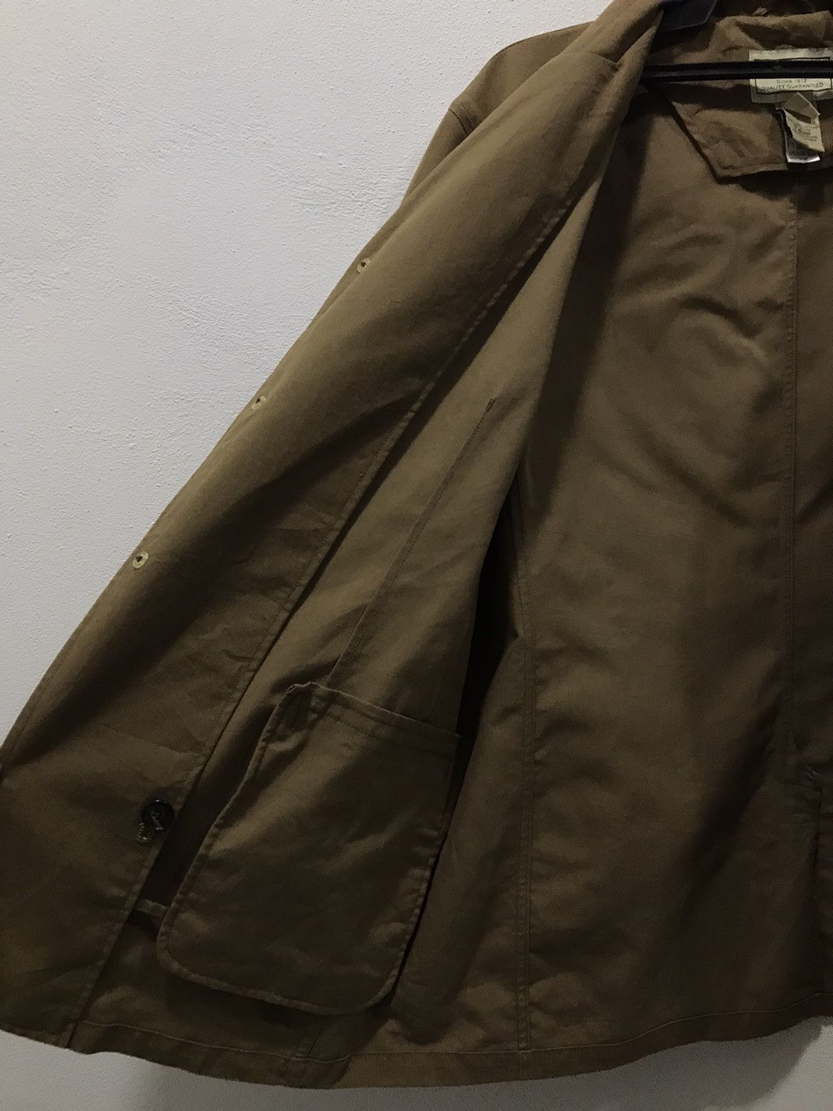 L.L. Bean L.L.Bean QUALITY GUARANTEED LONG BLAZER COAT Size US XL / EU 56 / 4 - 9 Thumbnail