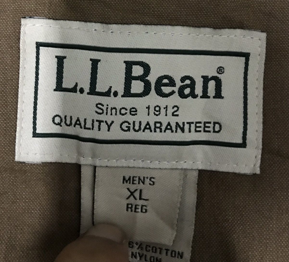 L.L. Bean L.L.Bean QUALITY GUARANTEED LONG BLAZER COAT Size US XL / EU 56 / 4 - 11 Thumbnail