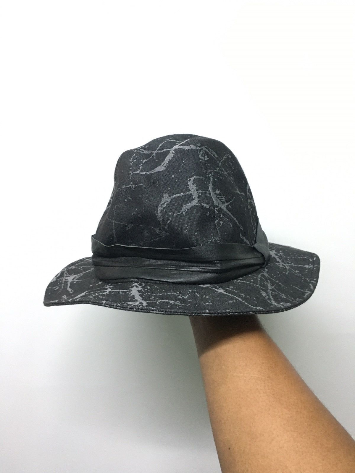 Jean Paul Gaultier Jean paul guilter Lightning Strike Black Hat Size ONE SIZE - 1 Thumbnail
