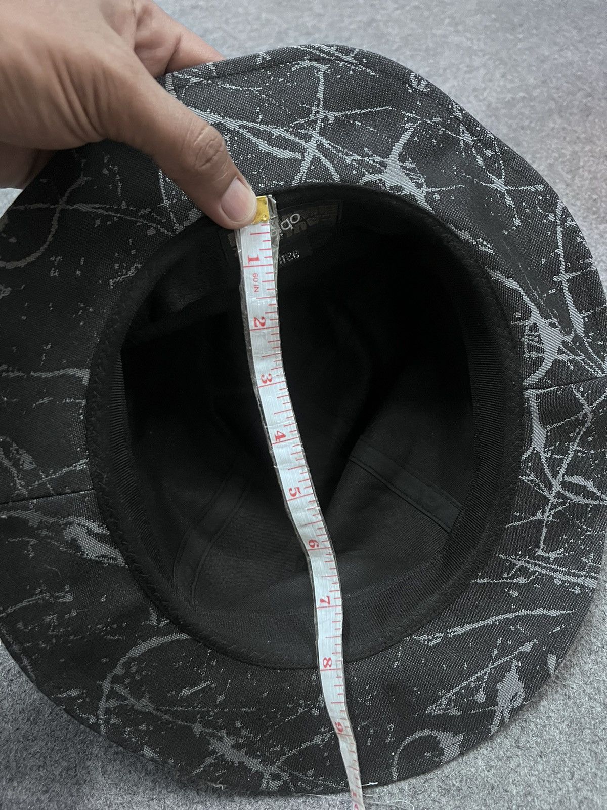 Jean Paul Gaultier Jean paul guilter Lightning Strike Black Hat Size ONE SIZE - 9 Thumbnail