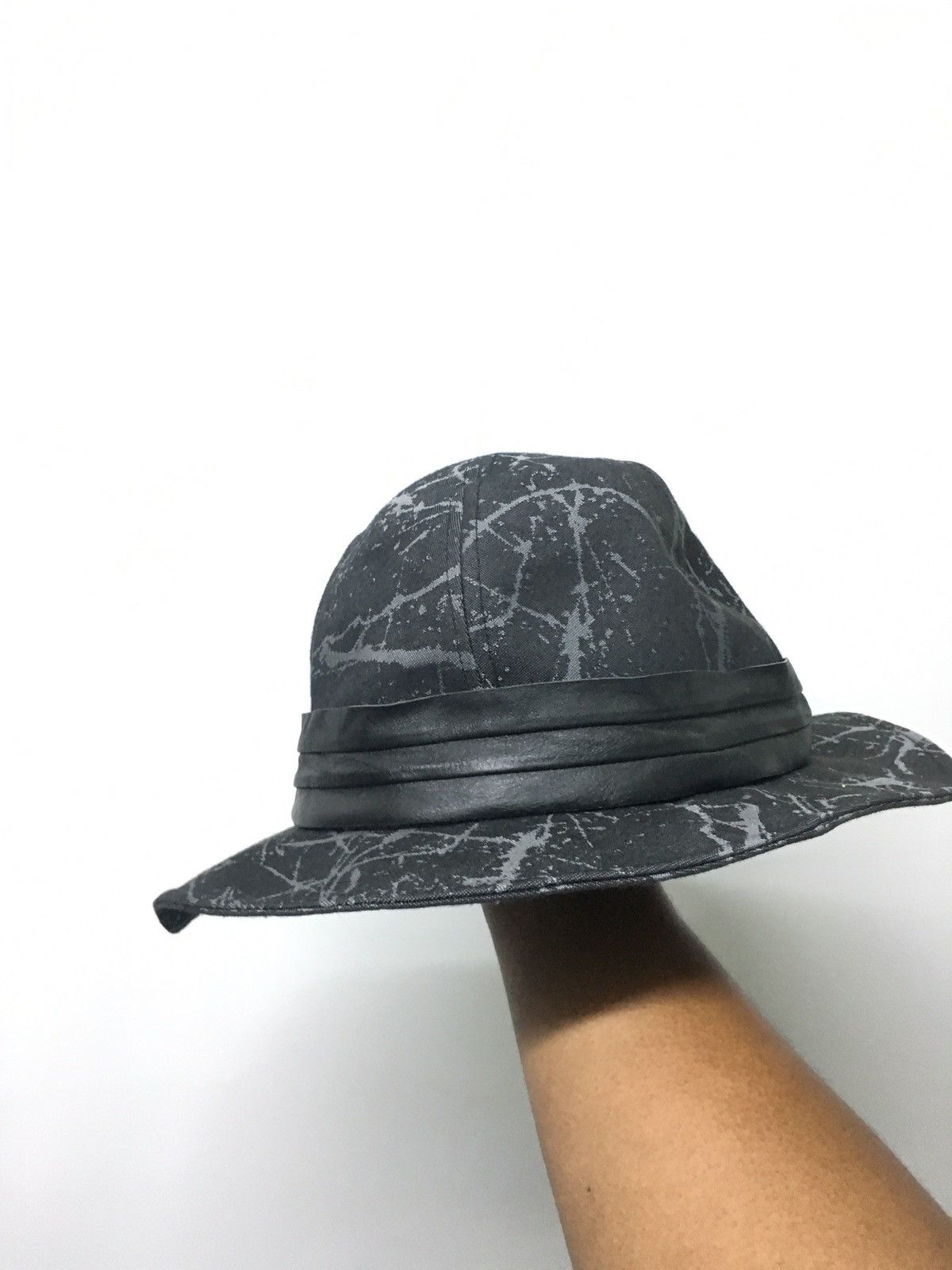 Jean Paul Gaultier Jean paul guilter Lightning Strike Black Hat Size ONE SIZE - 4 Thumbnail
