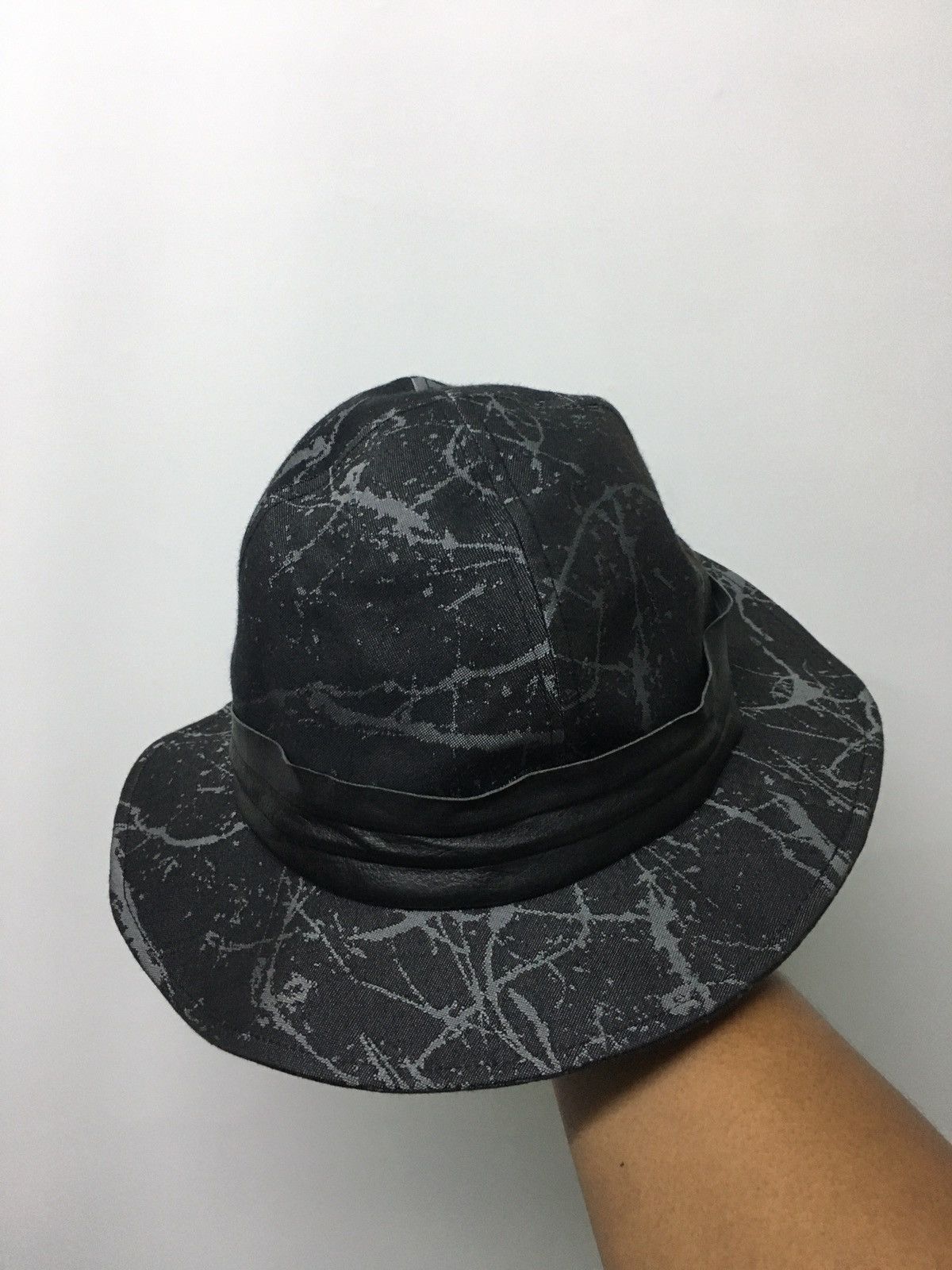 Jean Paul Gaultier Jean paul guilter Lightning Strike Black Hat Size ONE SIZE - 6 Thumbnail