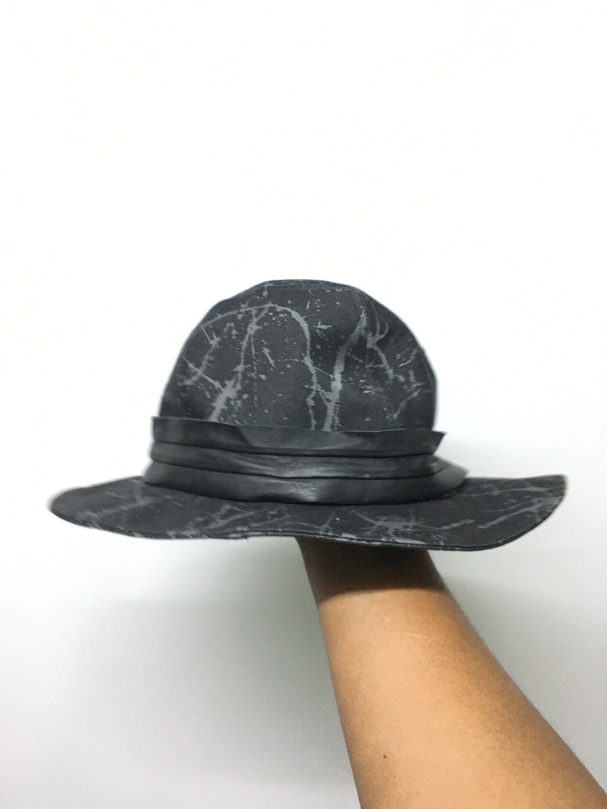 Jean Paul Gaultier Jean paul guilter Lightning Strike Black Hat Size ONE SIZE - 3 Thumbnail
