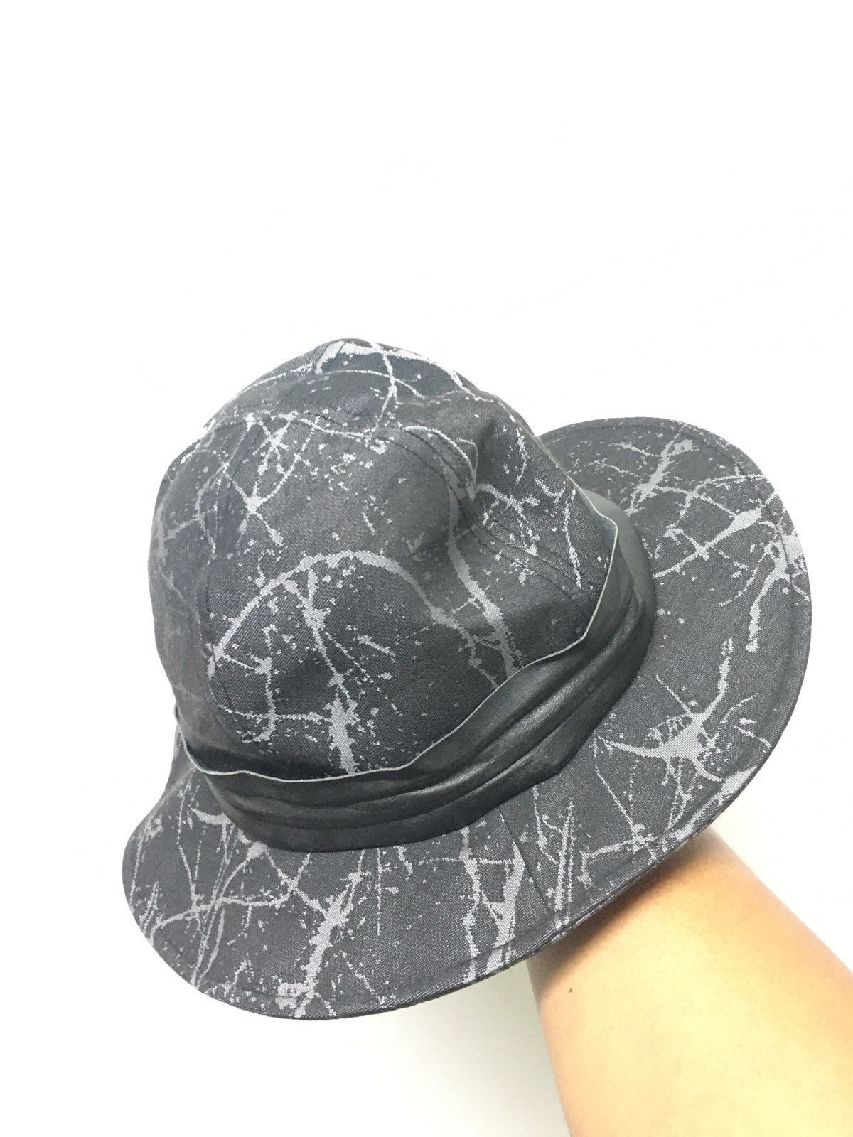 Jean Paul Gaultier Jean paul guilter Lightning Strike Black Hat Size ONE SIZE - 5 Thumbnail