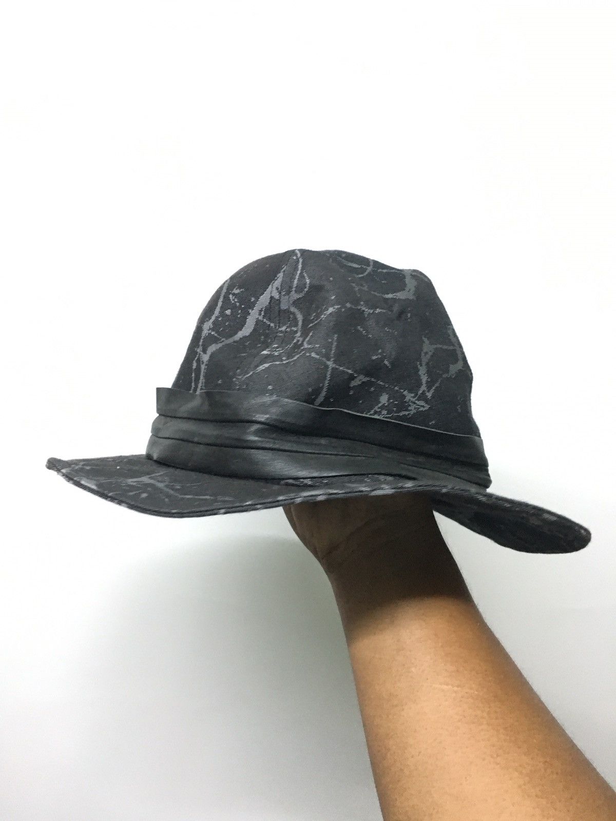Jean Paul Gaultier Jean paul guilter Lightning Strike Black Hat Size ONE SIZE - 2 Thumbnail