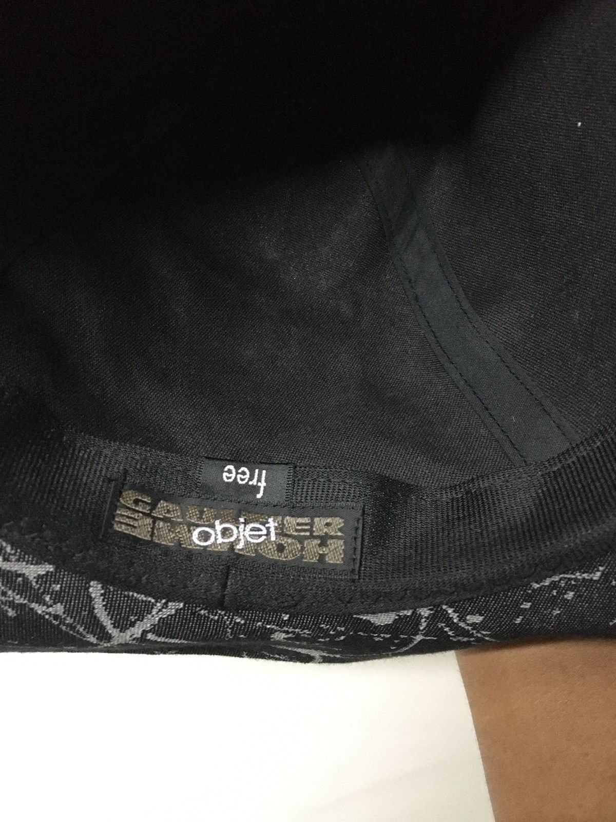 Jean Paul Gaultier Jean paul guilter Lightning Strike Black Hat Size ONE SIZE - 8 Thumbnail